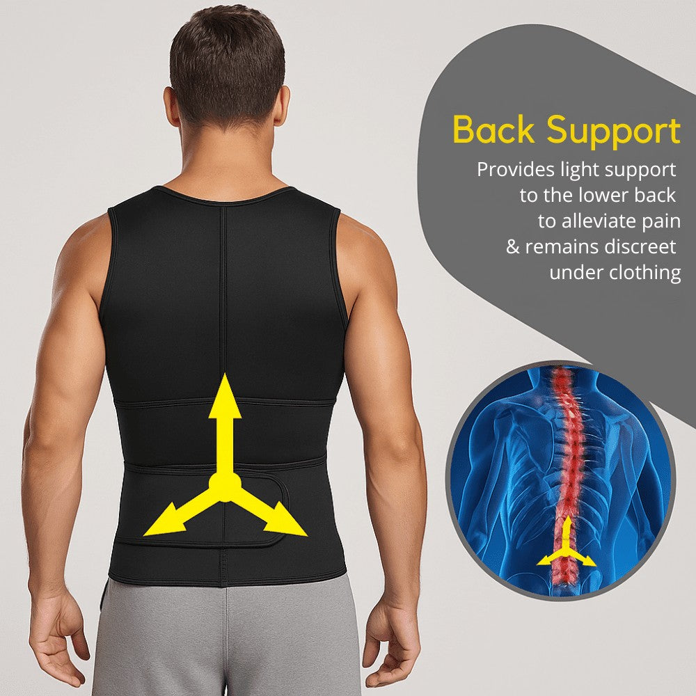 Men's Compression Vest – Lightweight Breathable Training