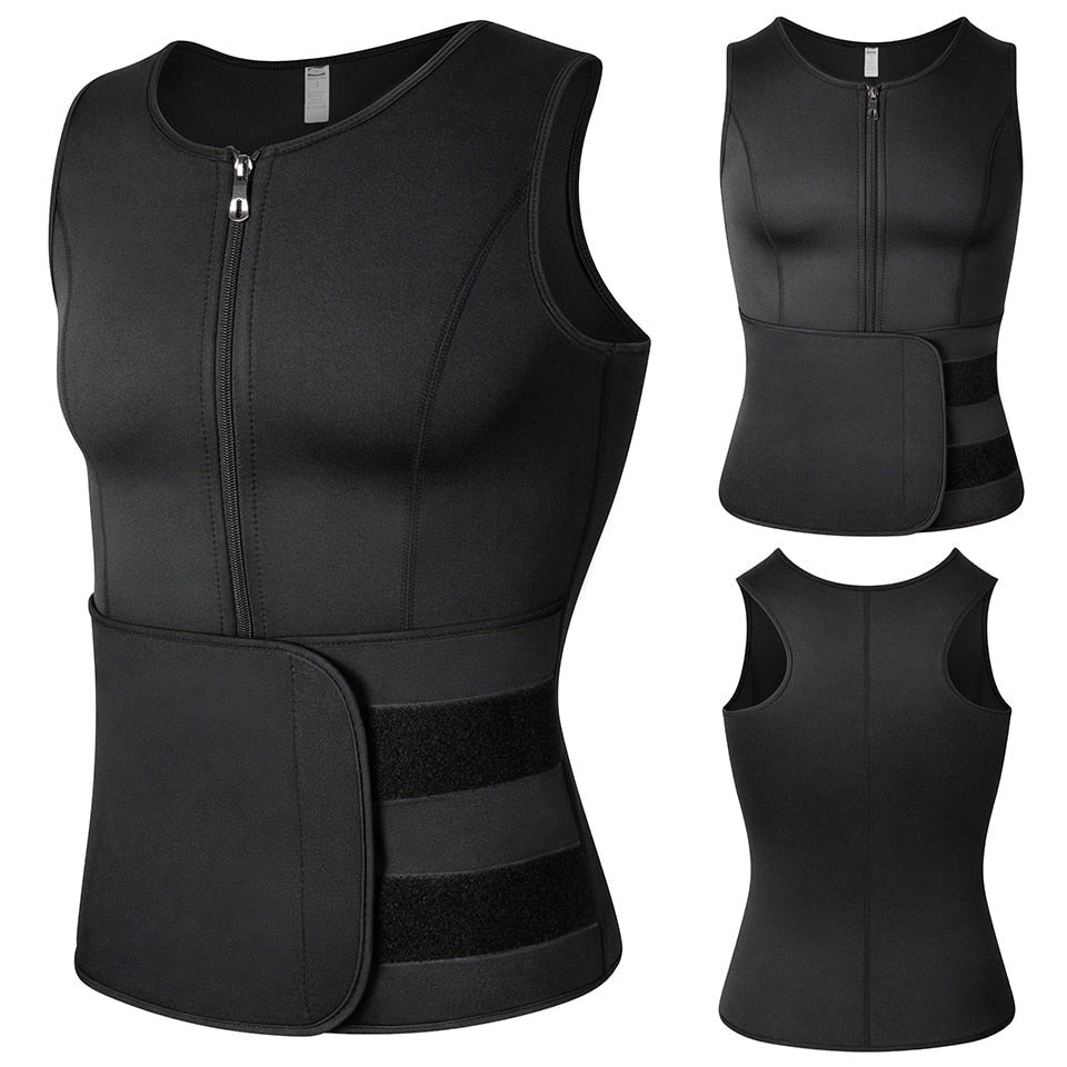 Men's Compression Vest – Lightweight Breathable Training