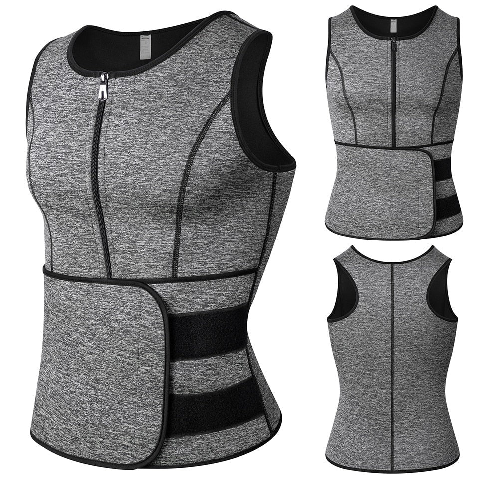 Men's Compression Vest – Lightweight Breathable Training