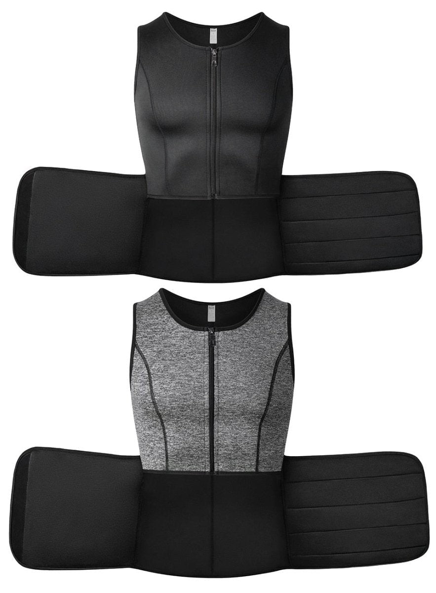 Men's Compression Vest – Lightweight Breathable Training