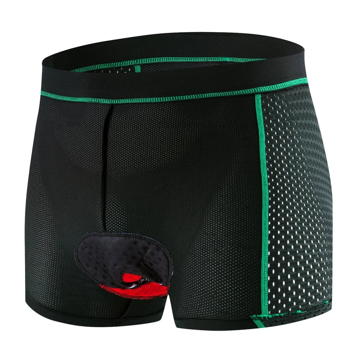 Men's Cycling Base Layer – 5D Foam Padded Breathable Mesh