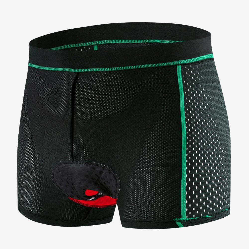 Men's Cycling Base Layer – 5D Foam Padded Breathable Mesh
