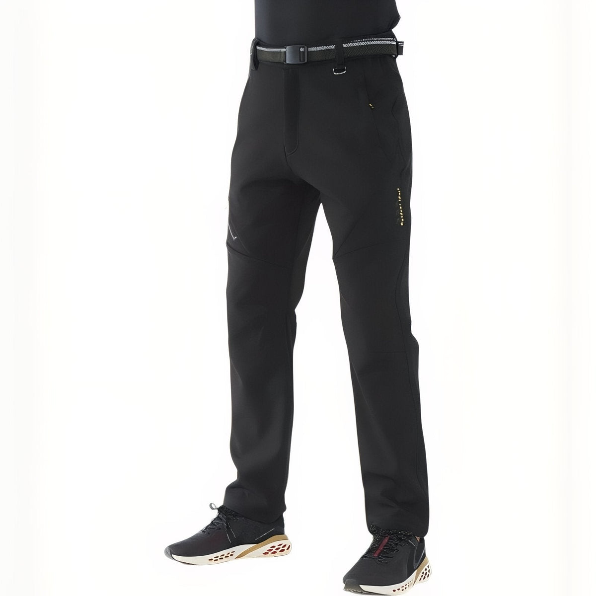 Men's Fleece-Lined Hiking Pants – Waterproof Thermal Trail Pants