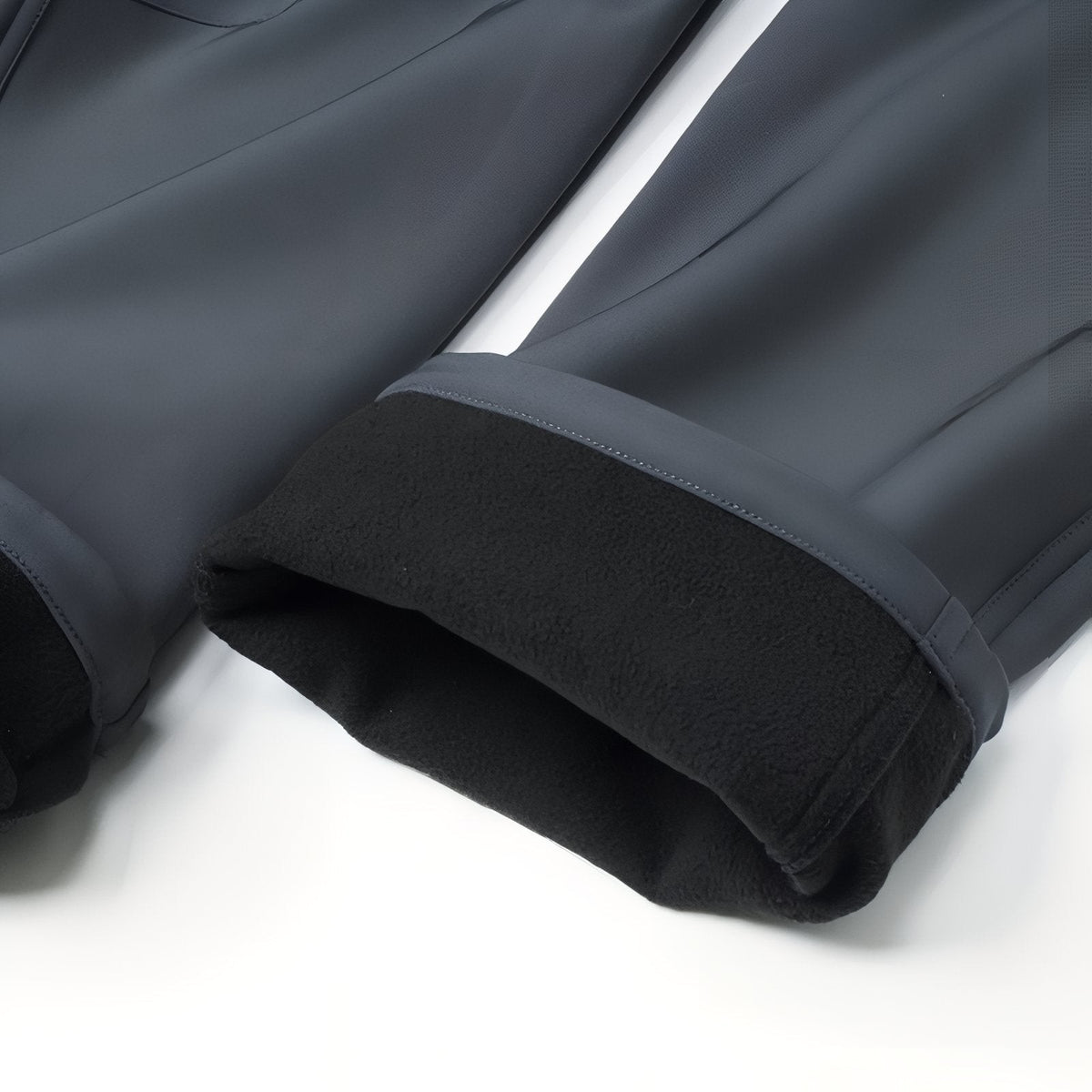 Men's Fleece-Lined Hiking Pants – Waterproof Thermal Trail Pants