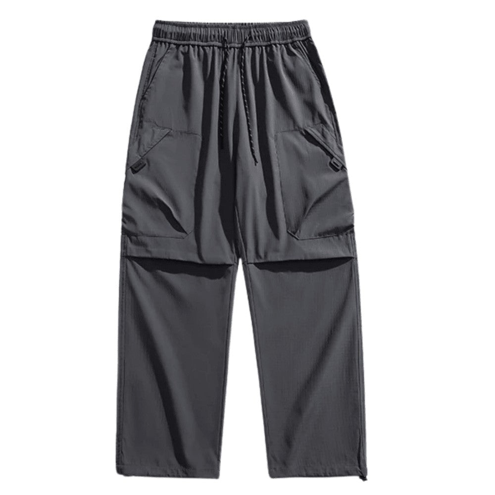 Men's Hiking Pants – Windproof Water-Resistant Trail