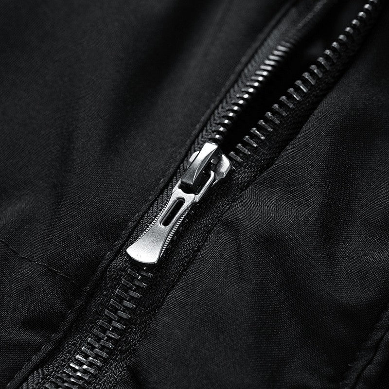 Men's Hooded Puffer Jacket – Insulated Winter Coat
