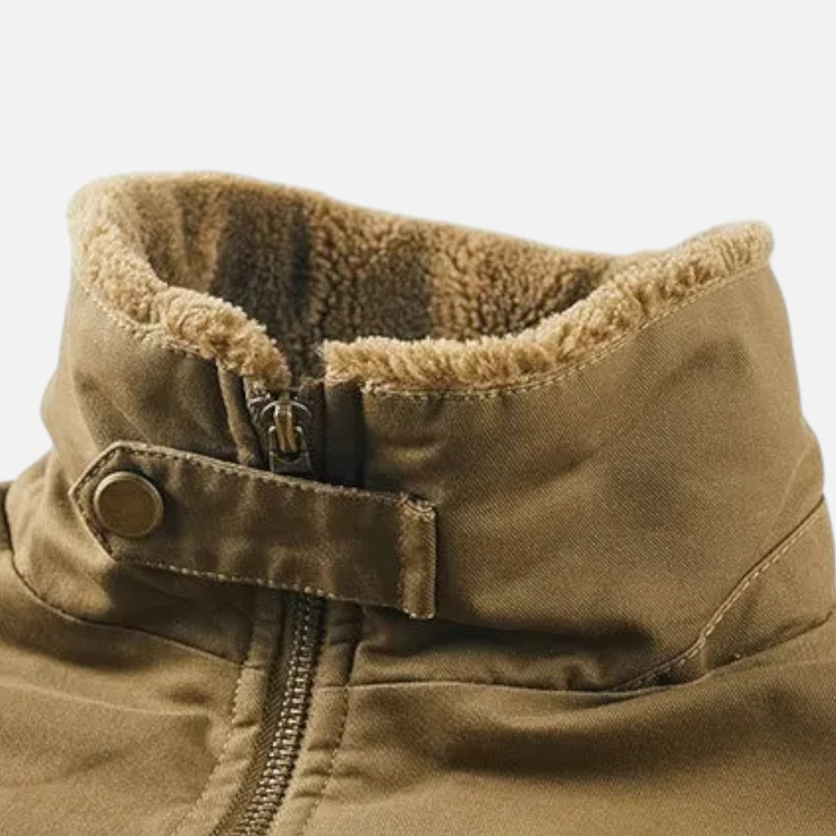 Men's Insulated Cotton Jacket – Warm Outdoor Winter Layer