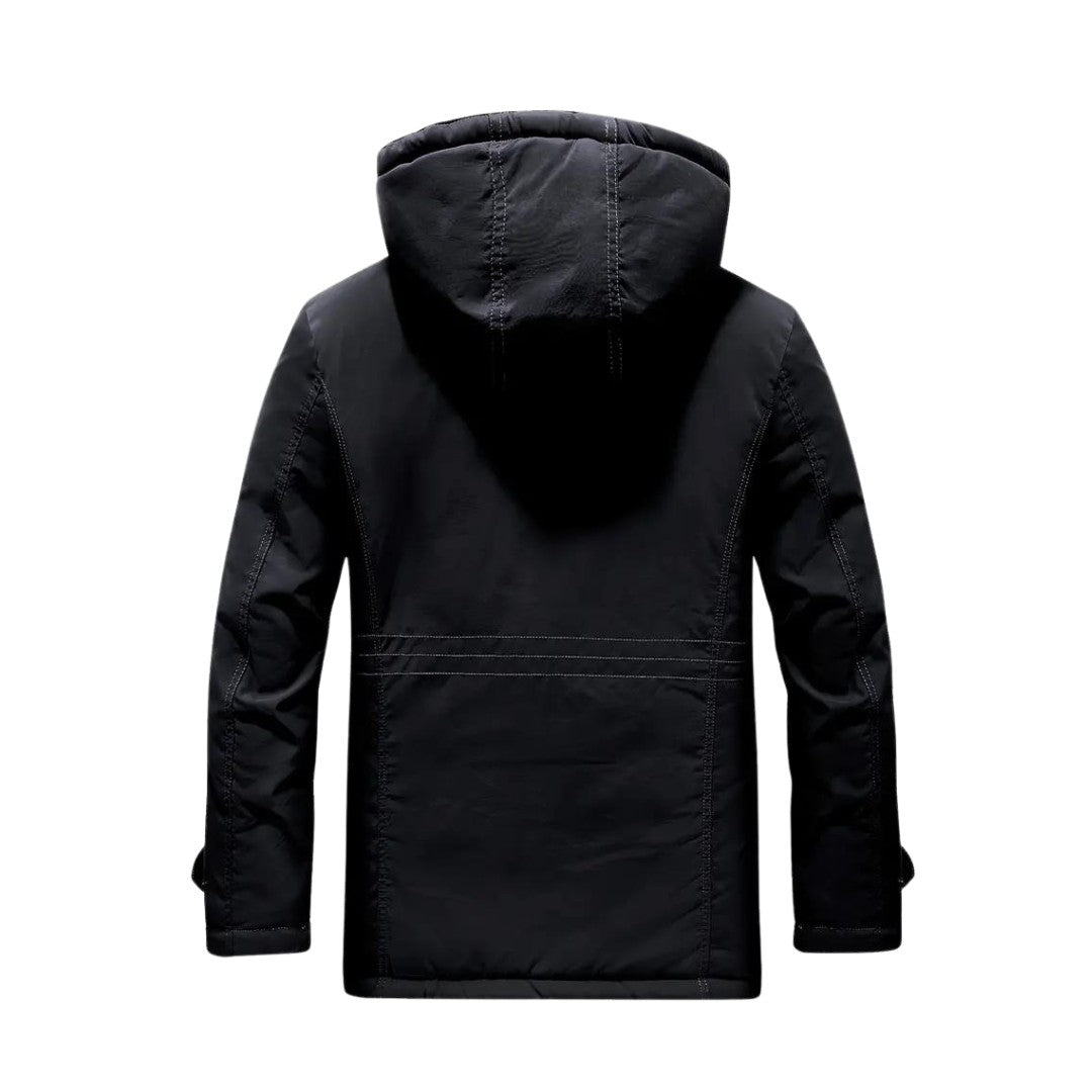 Men's Insulated Winter Jacket – Waterproof Windproof Padded Coat