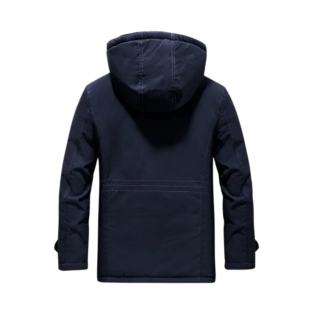 Men's Insulated Winter Jacket – Waterproof Windproof Padded Coat