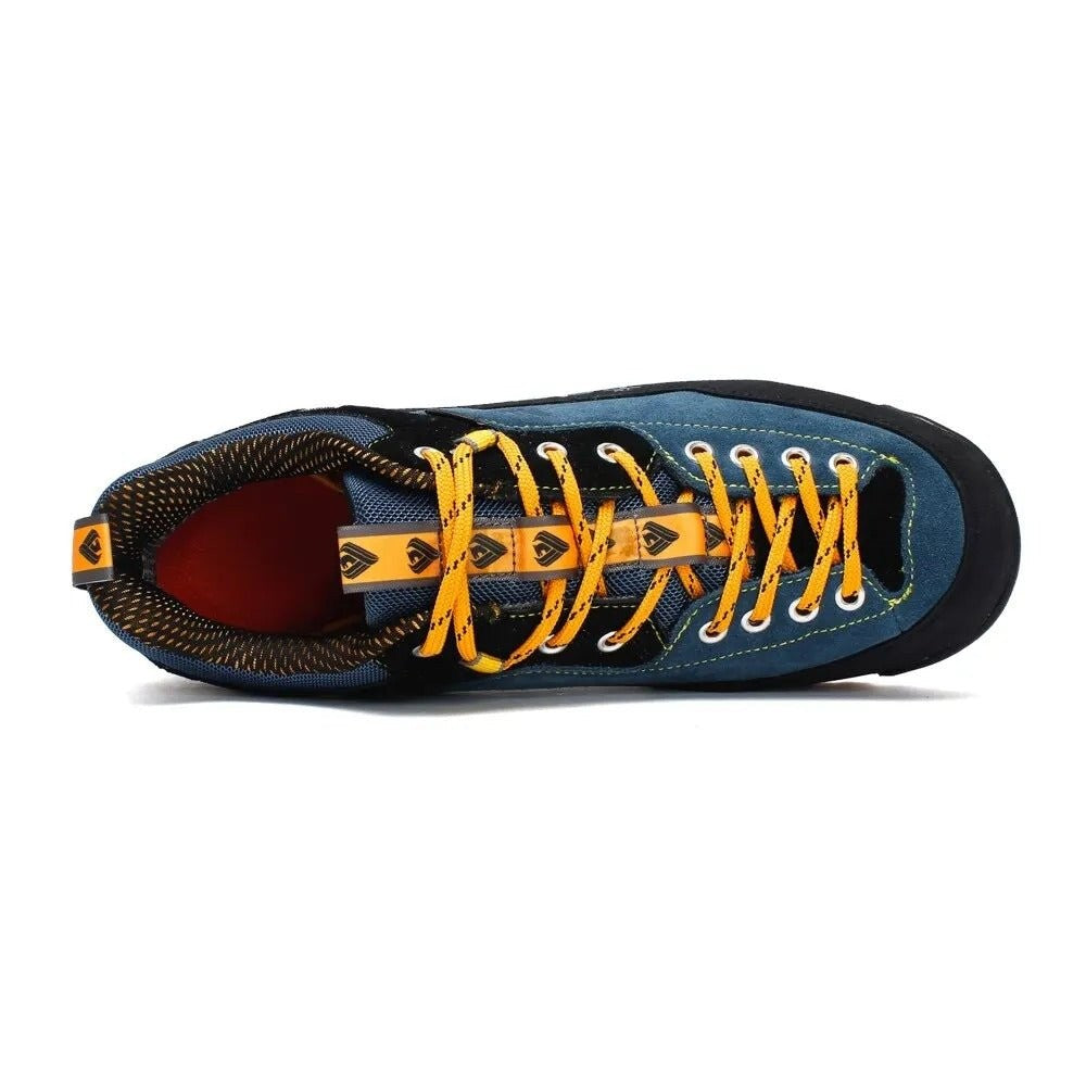 Men's Low Hiking Shoes – Water-Resistant Wide-Toe Grip