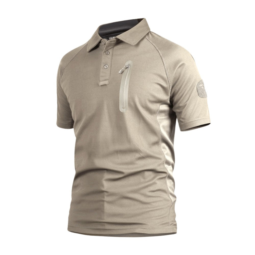Men's Quick-Dry T-Shirt – Breathable Outdoor Training Tee
