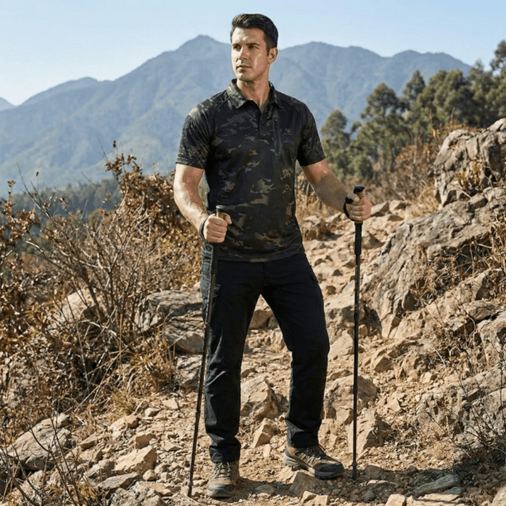 Men's Quick-Dry T-Shirt – Breathable Outdoor Training Tee