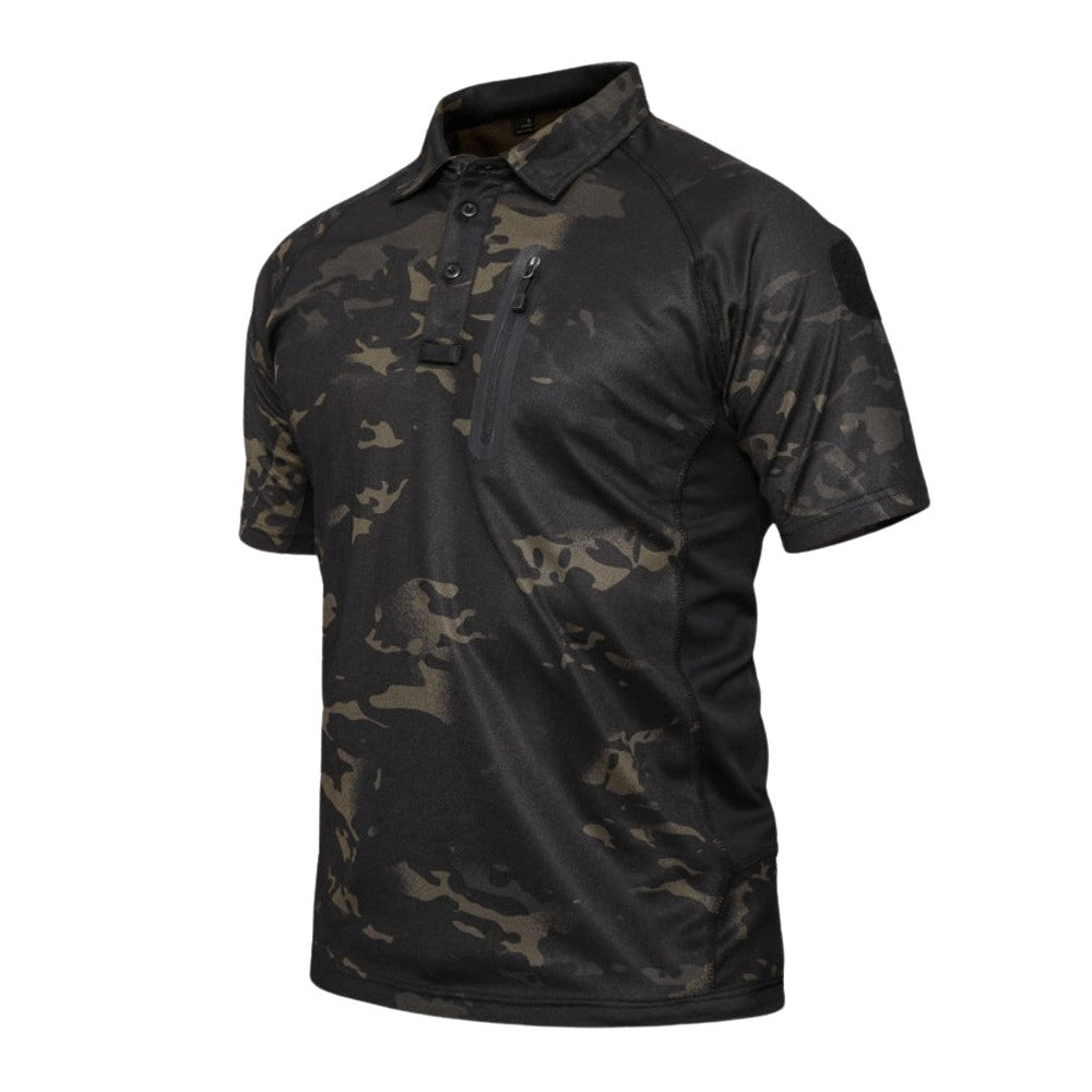 Men's Quick-Dry T-Shirt – Breathable Outdoor Training Tee