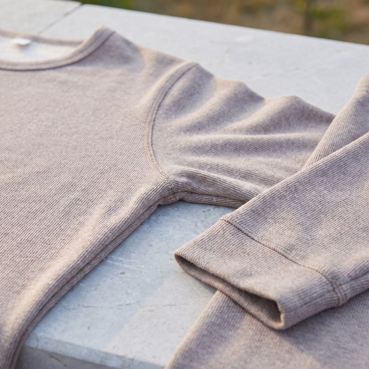Men's Slim-Fit Base Layer Set – Long-Sleeve Thermal Top & Bottoms