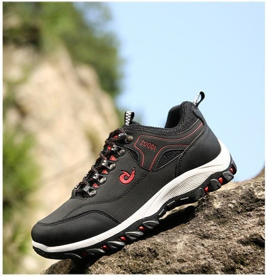 Men's Walking Shoes – Lightweight Cushioned Sneakers