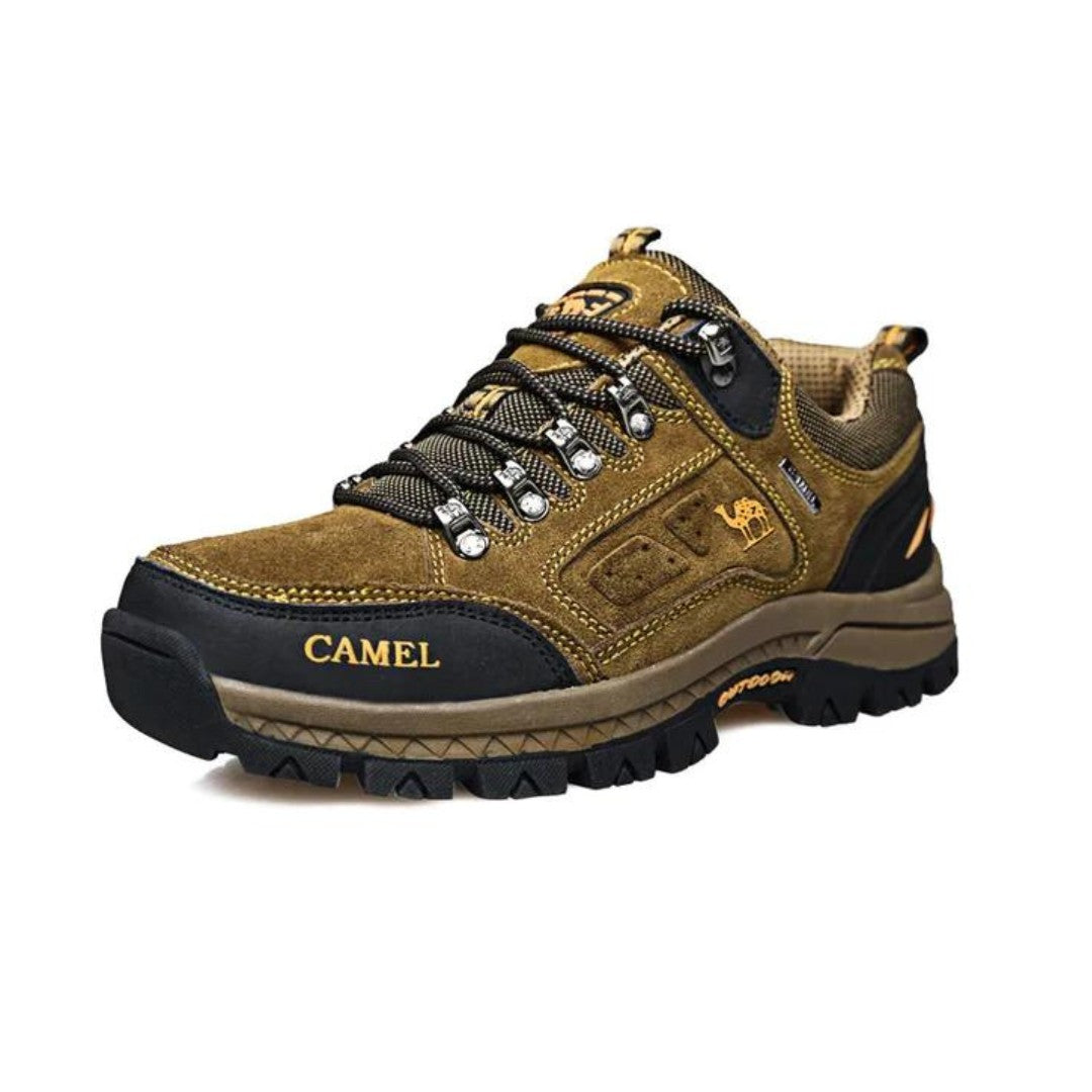 Men's Waterproof Hiking Shoes – Rugged Trail Shoes with Arch Support