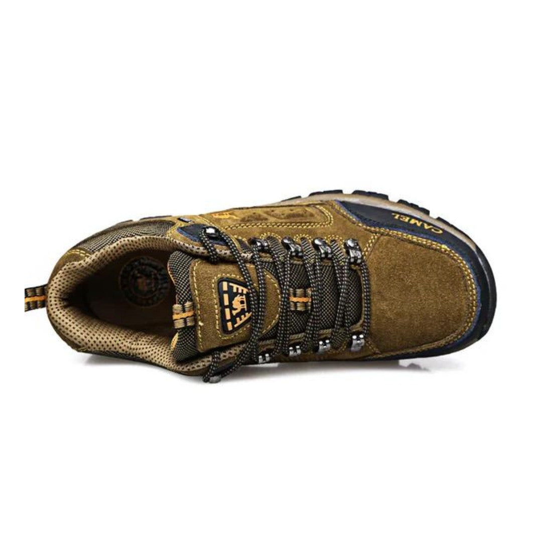 Men's Waterproof Hiking Shoes – Rugged Trail Shoes with Arch Support