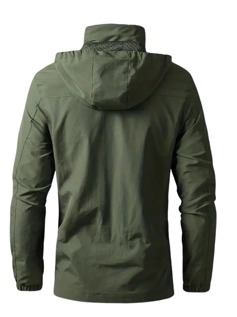 Men's Waterproof Windproof Jacket – Breathable Spring Shell