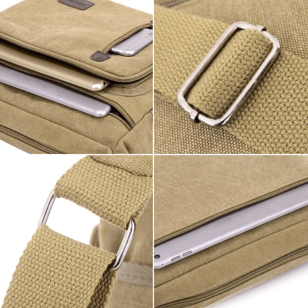 Outdoor Shoulder Bag – Durable Adjustable Crossbody
