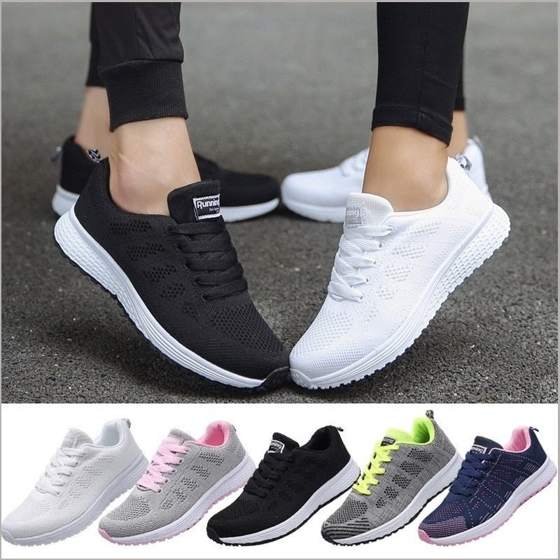 Outdoor Sports Shoes – Breathable Cushioned Grip Sneakers