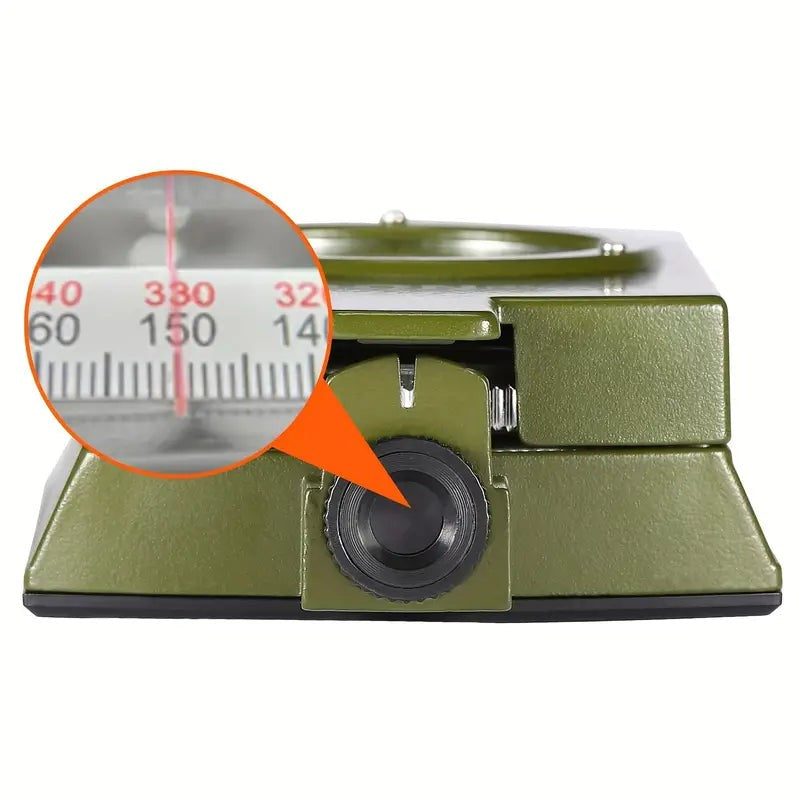 Professional Compass – Military Survival Compass for Outdoors