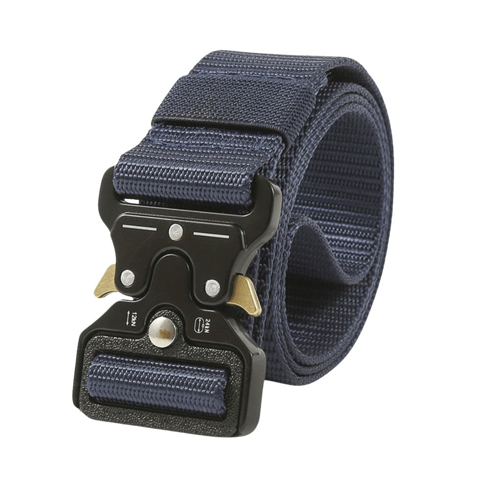 Quick-Release Outdoor Belt – Adjustable Tactical Web Belt