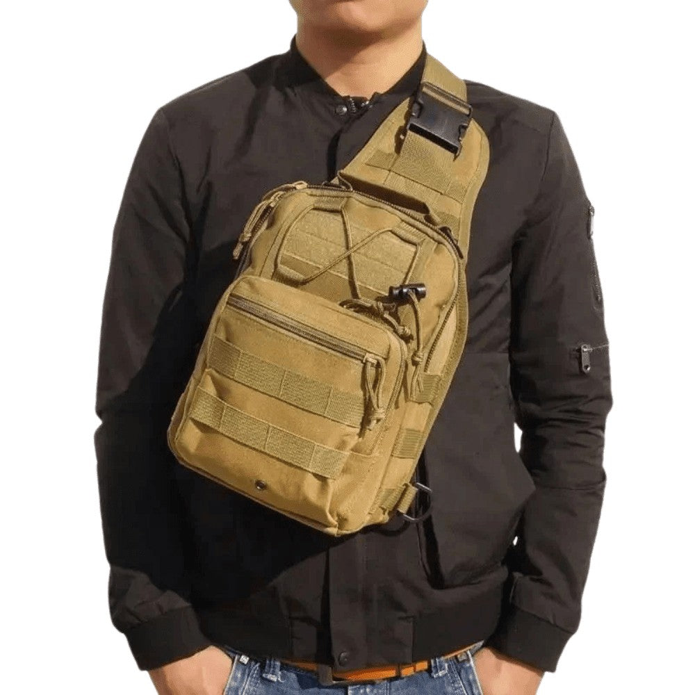 Shoulder Bag 10L – Durable 1000D Adjustable Sling