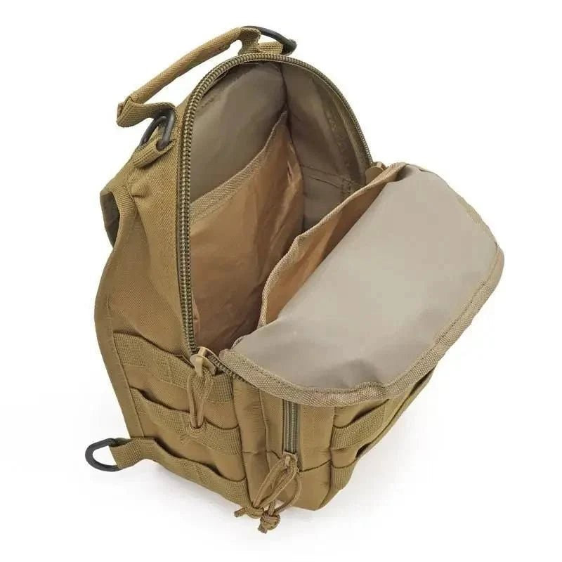 Shoulder Bag 10L – Durable 1000D Adjustable Sling