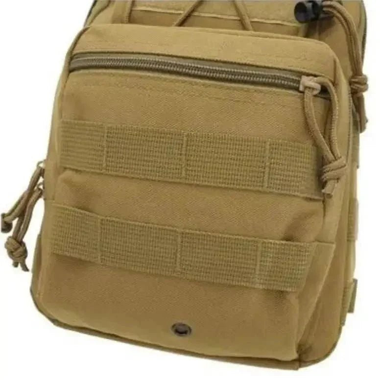 Shoulder Bag 10L – Durable 1000D Adjustable Sling