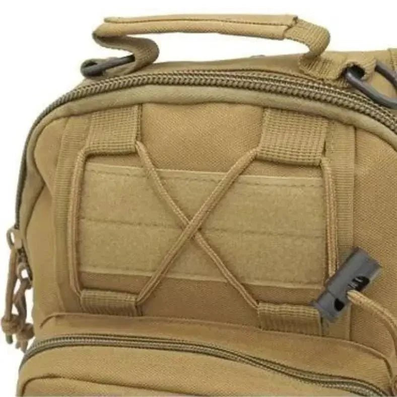 Shoulder Bag 10L – Durable 1000D Adjustable Sling