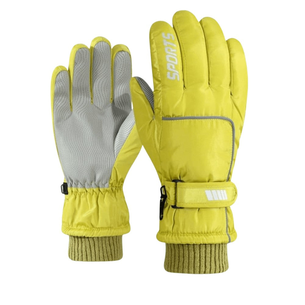 Ski Gloves – Thermal Waterproof Touchscreen Winter