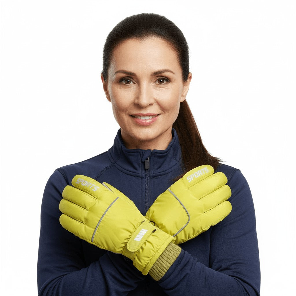 Ski Gloves – Thermal Waterproof Touchscreen Winter