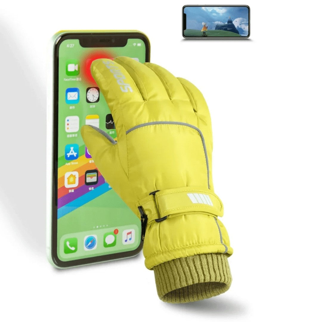 Ski Gloves – Thermal Waterproof Touchscreen Winter
