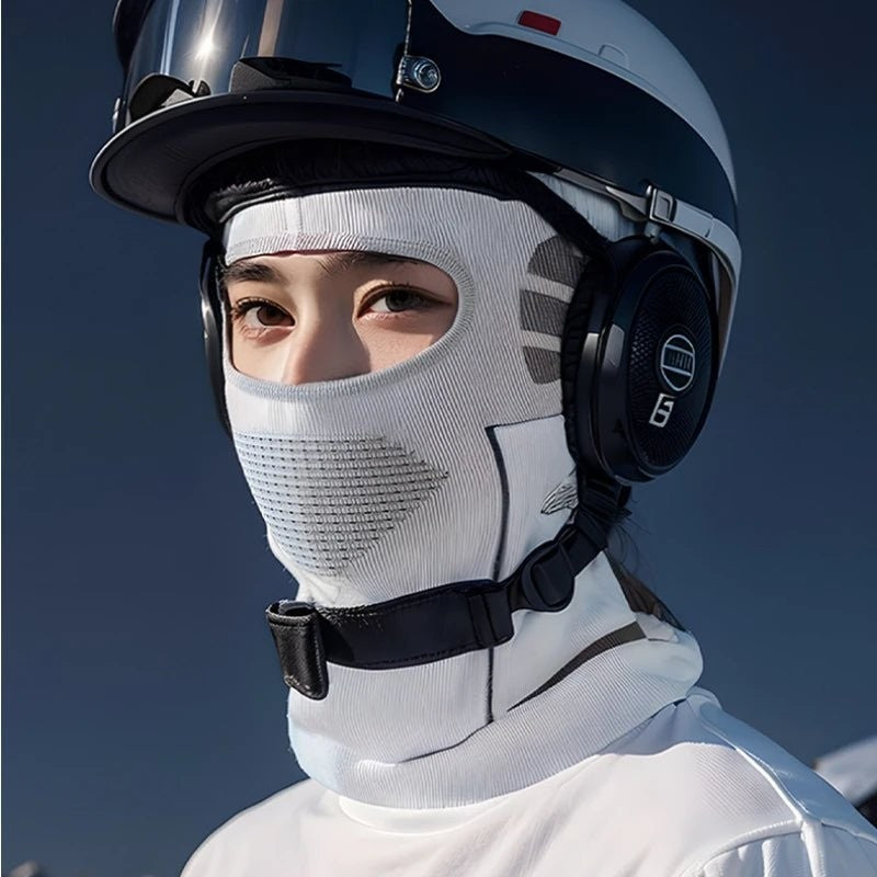 Thermal Balaclava – Full-Face Breathable Mesh Ski Mask