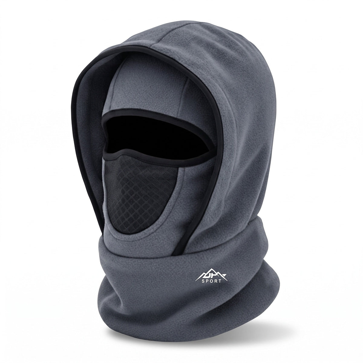 Thermal Balaclava – Windproof Full-Face Mask & Neck Cover - Black