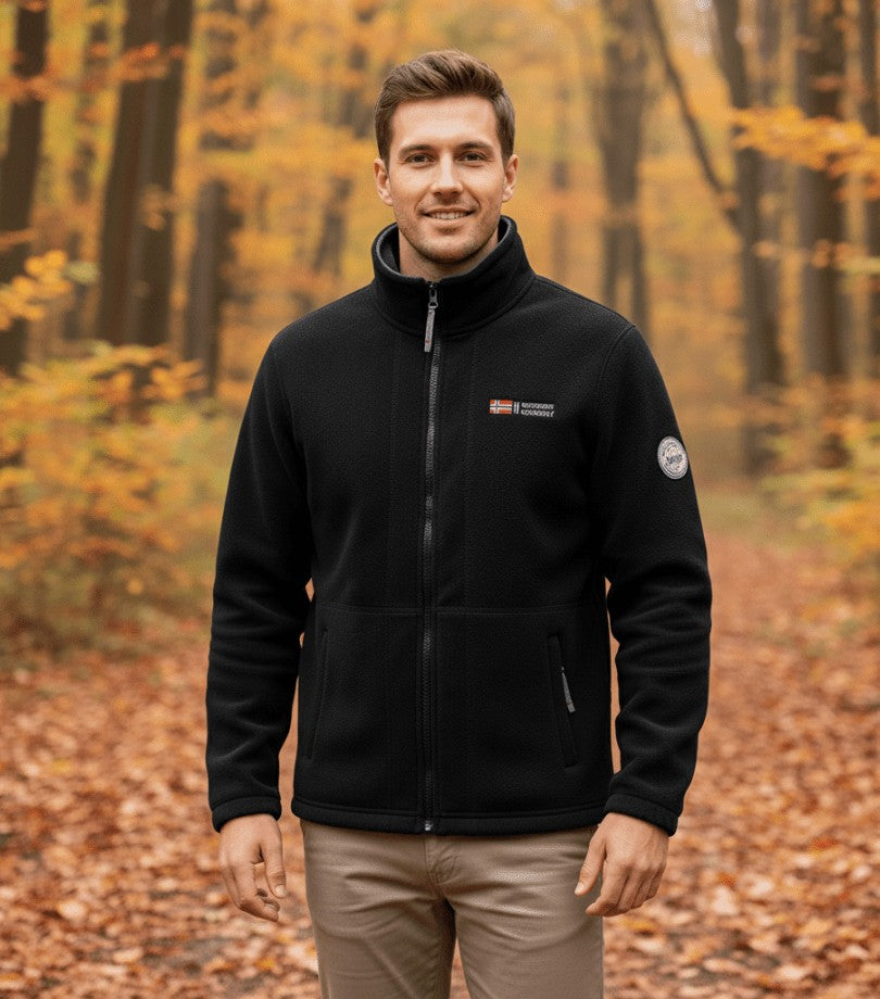 Thermal Fleece Jacket – Full-Zip Breathable Mid-Layer