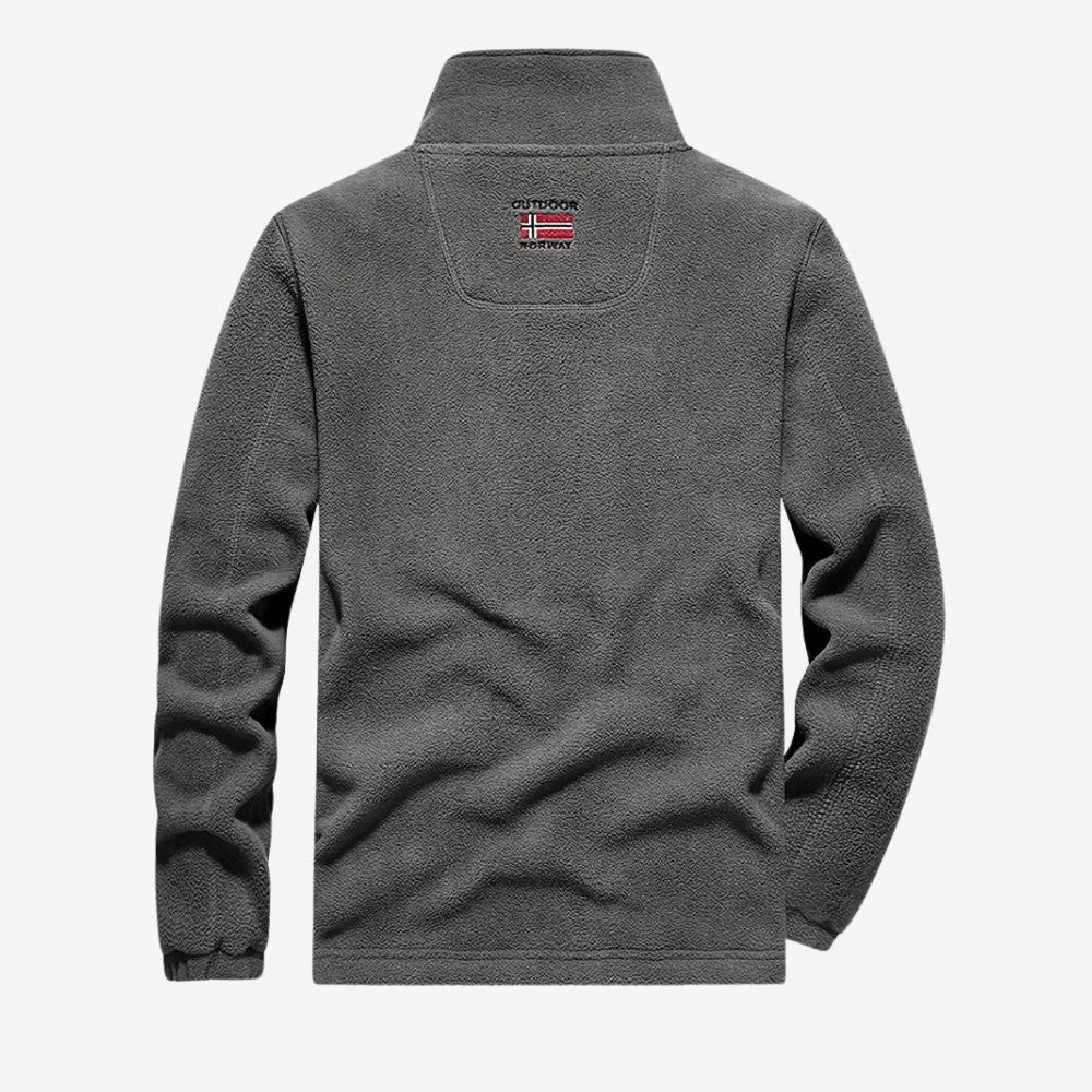 Thermal Fleece Jacket – Full-Zip Breathable Mid-Layer