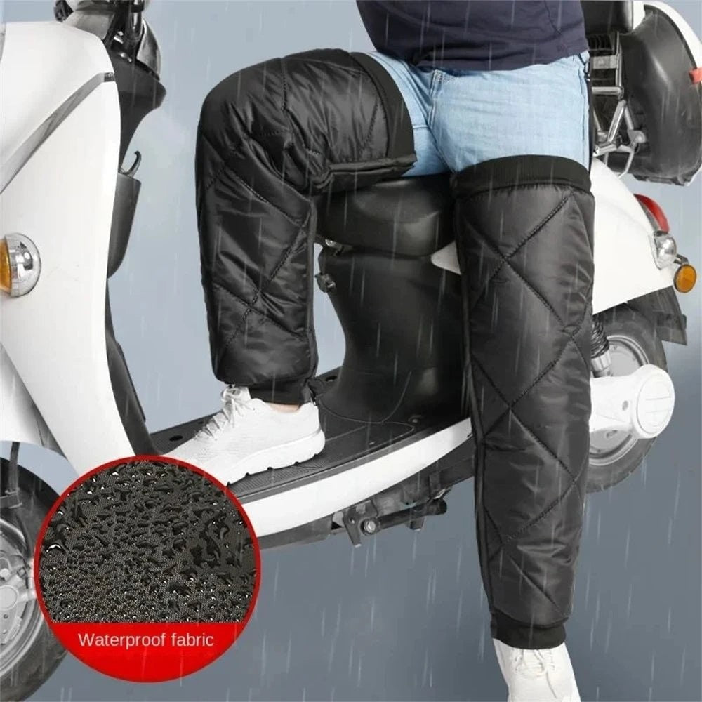 Thermal Leg Warmers – Water-Resistant Knee-Protection Zip