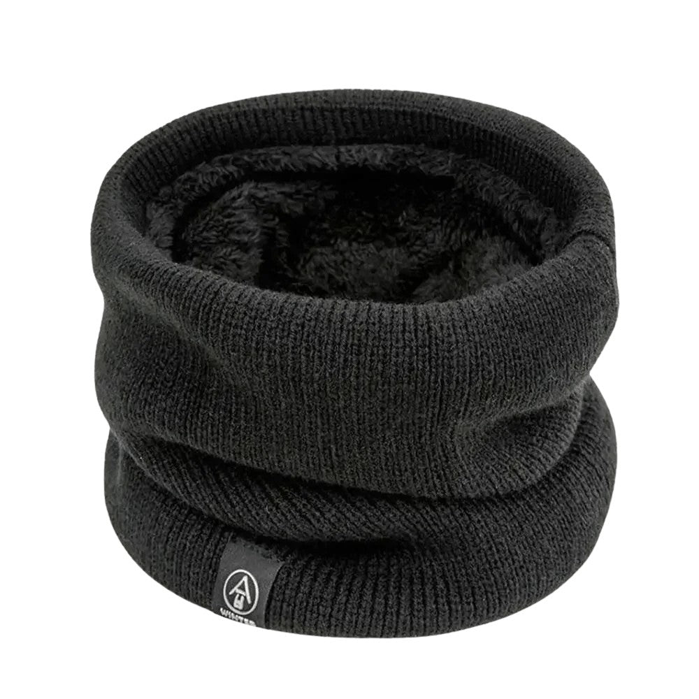 Thermal Neck Warmer – Knit Stretch Cold-Weather Gaiter