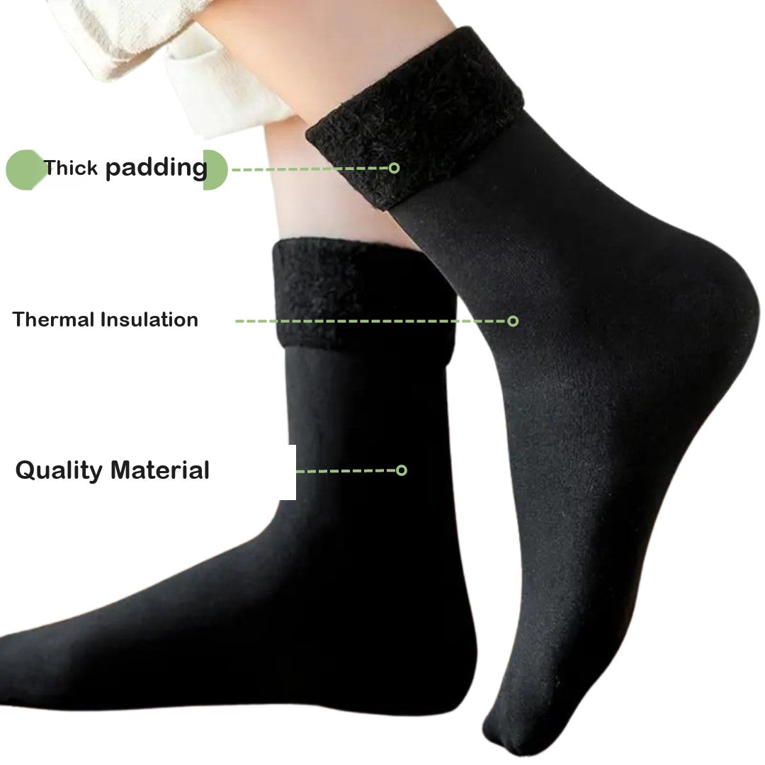 Thermal Winter Socks Multipack – Thick Warm Insulated Crew Socks