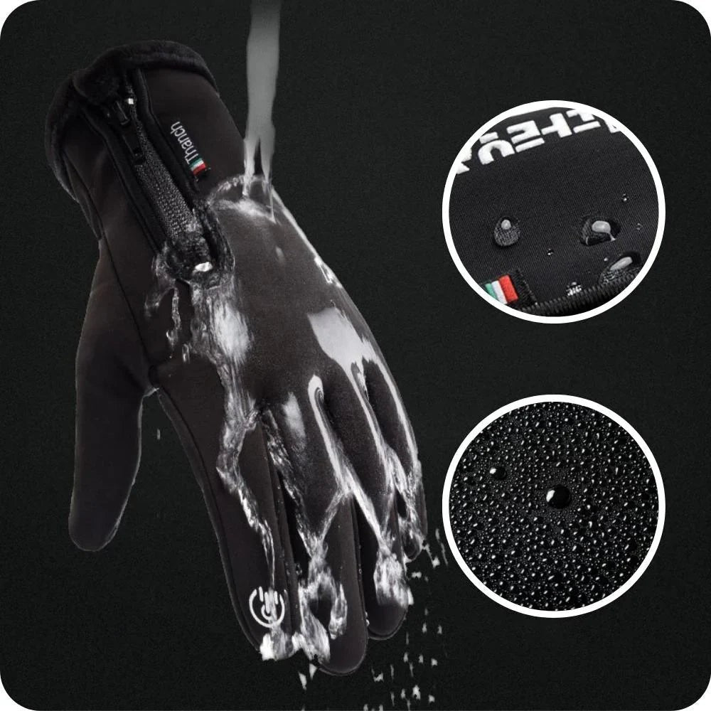 Touchscreen Winter Gloves – Waterproof Insulated Grip