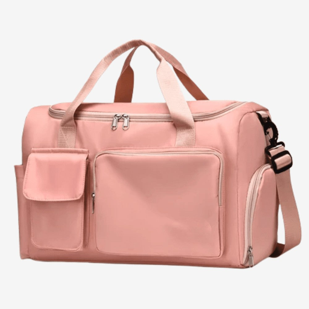 Travel Duffel Bag – Large-Capacity Shoe Compartment