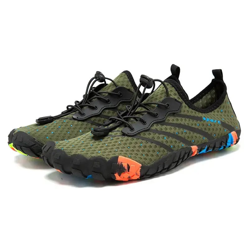 Unisex Barefoot Shoes – Wide Toe Box Minimalist Walking Sneakers