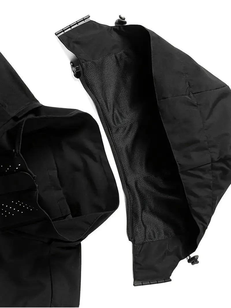 Unisex Waterproof Rain Jacket – Windproof Spring Outdoor Jacket
