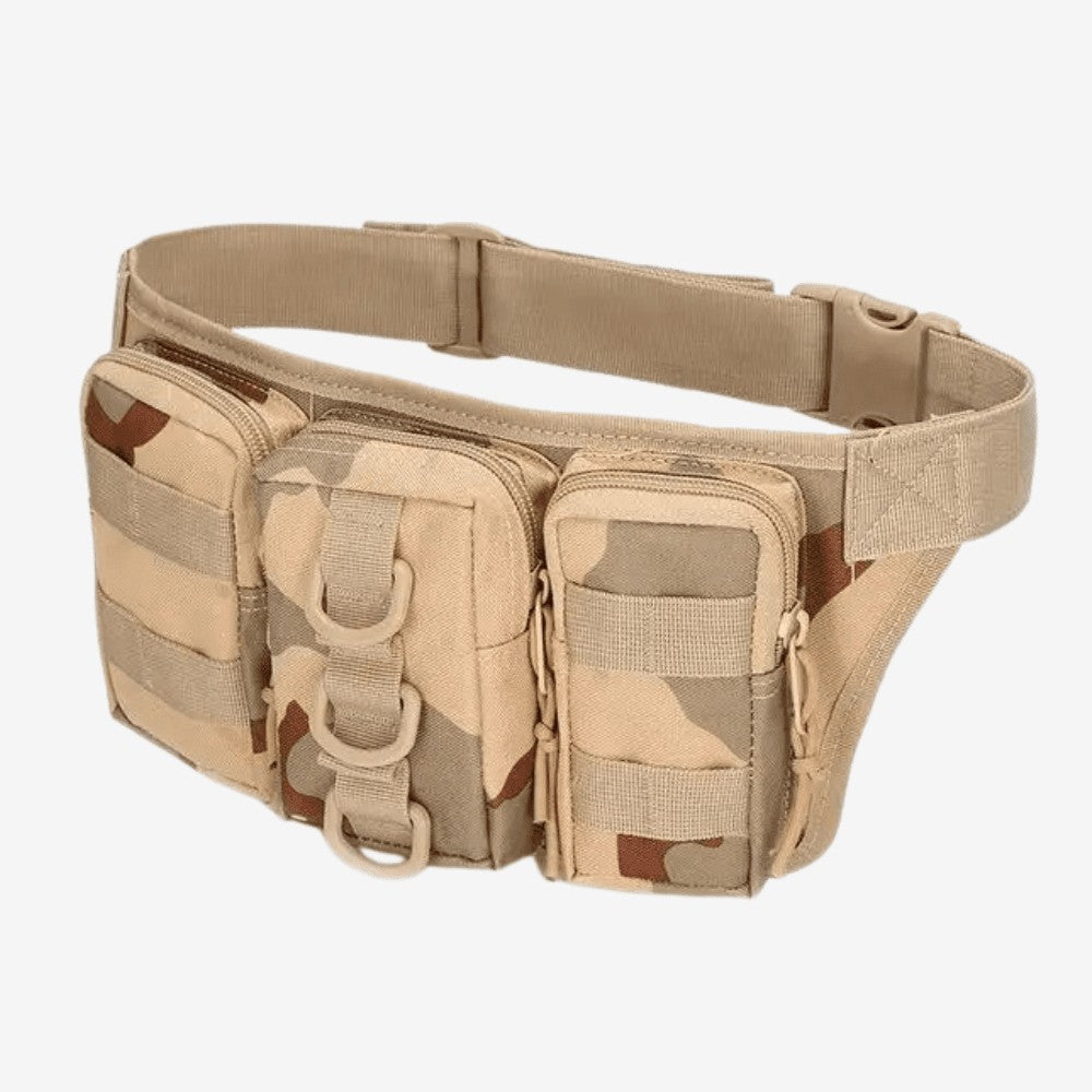 Waist Pack 5L – Durable 800D Adjustable Hip Bag