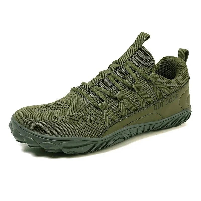 Walking Shoes – Breathable Wide-Fit Cushioned Sneakers