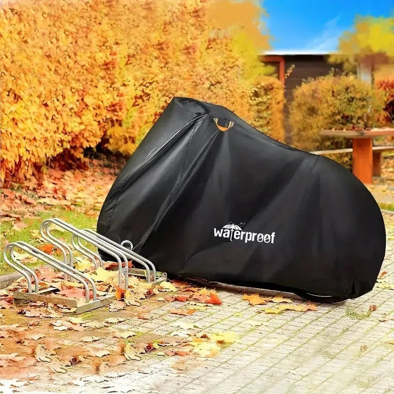 Waterproof Bike Cover – 3-Layer Outdoor E-Bike & Bicycle Cover