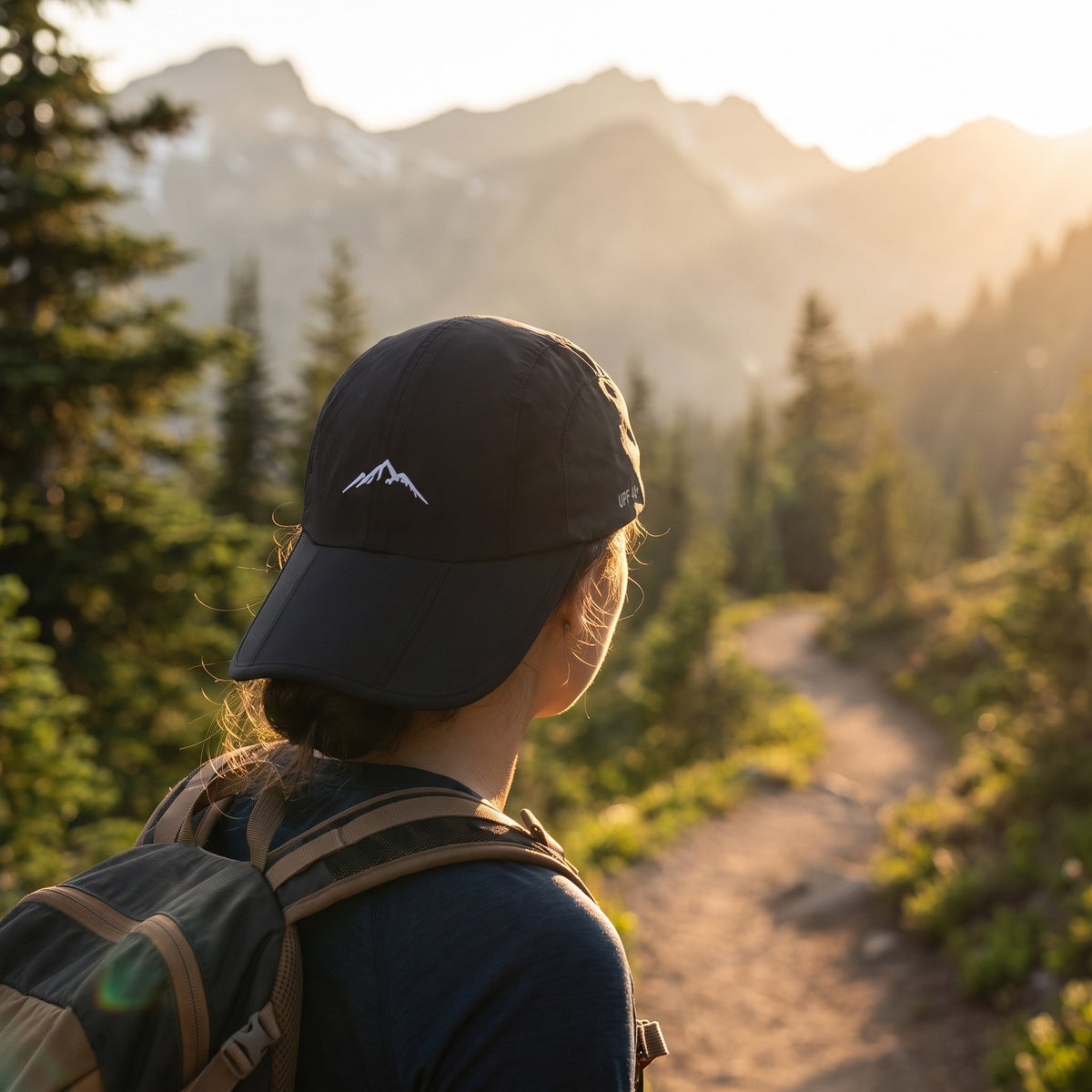 Waterproof Hiking Cap – Lightweight Breathable Trekking Hat