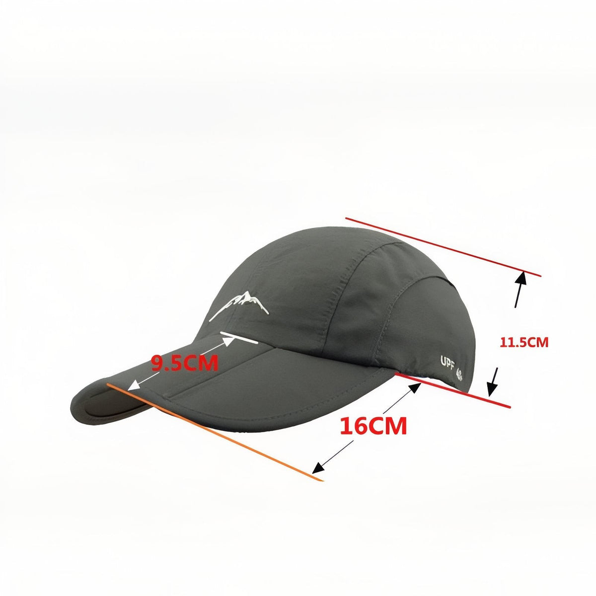 Waterproof Hiking Cap – Lightweight Breathable Trekking Hat