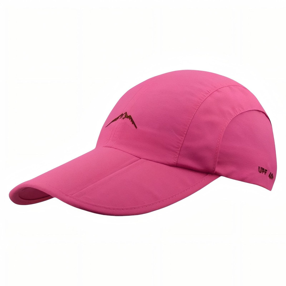 Waterproof Hiking Cap – Lightweight Breathable Trekking Hat - Fuchsia Pink